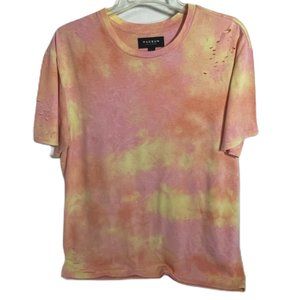PacSun Los Angeles Large Men's T-Shirt Tie Dye